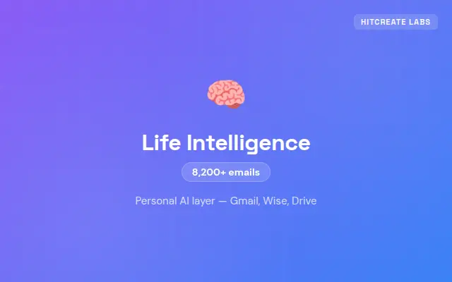 Life Intelligence preview