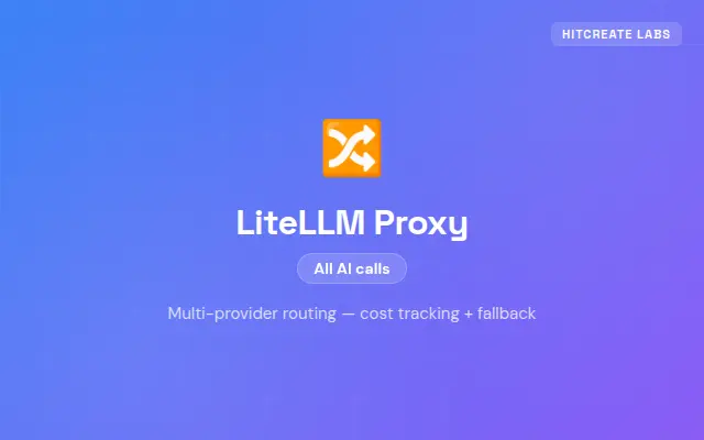 LiteLLM Proxy preview