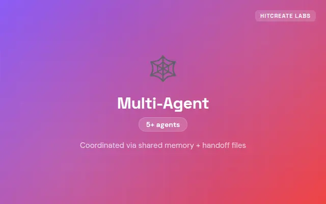 Multi-Agent preview
